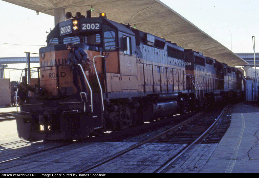 Milwaukee Road 2002